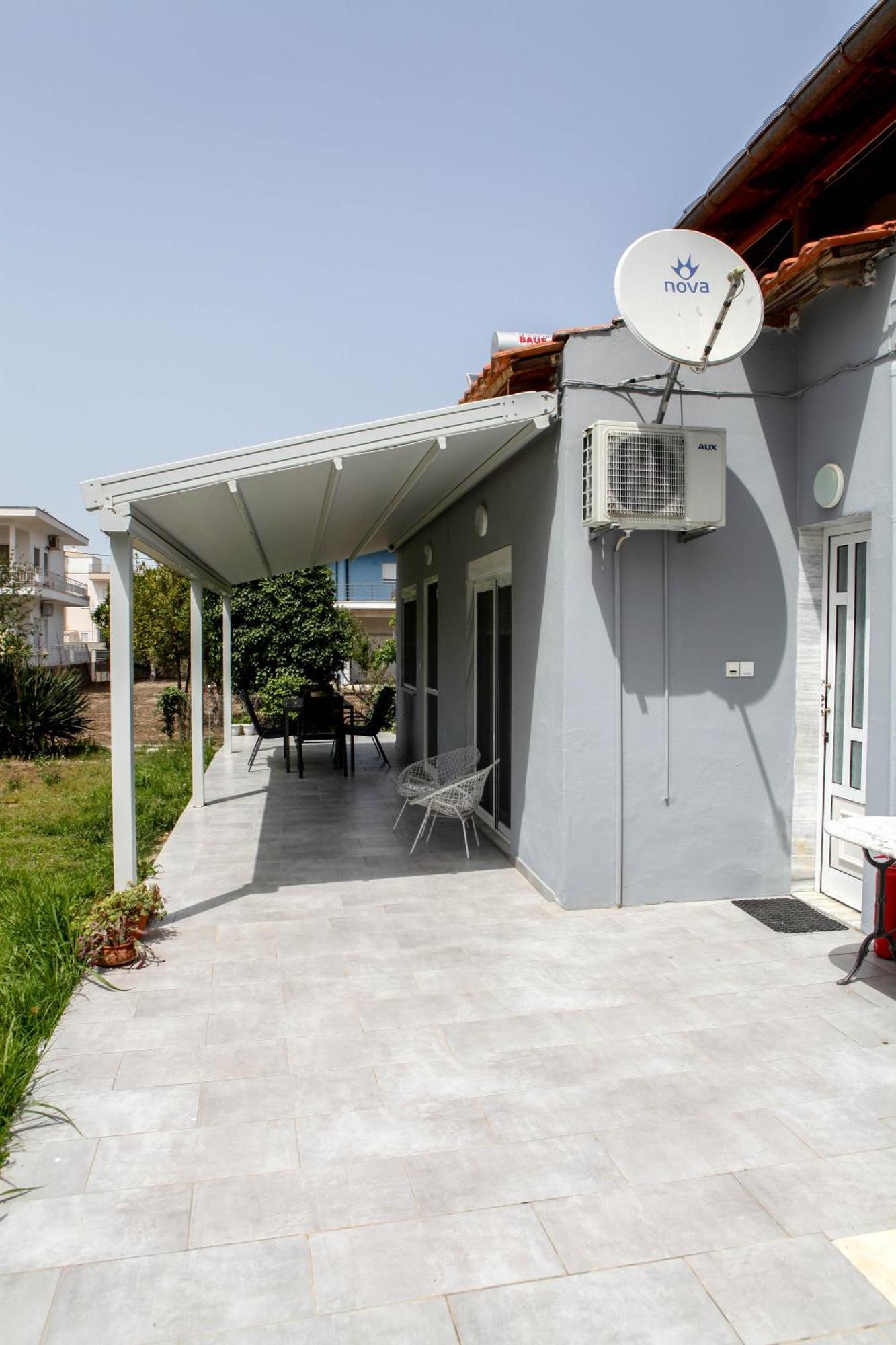 Nicole Fresh Apartments Keramoti  Extérieur photo